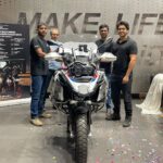 Abijeet Duddala Instagram - Ok. Ok come on let's go.. 🏍 @srivenkatdevineni @mihirshah_68