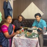 Abijeet Duddala Instagram - Nothing to see here, just a family lunch. Happy Sunday ☀️♥️ #sunday #sundayfunday