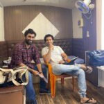 Abijeet Duddala Instagram - Day 1 .. Let the fun begin 🔥💥