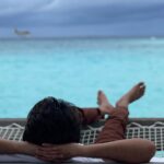 Abijeet Duddala Instagram - Dreaming of Maldives. Watching planes land into the sea.. this motivates me enough to set my secret plans into motion. Thank Lord Ram I have this ability to not give two peanuts when I don't want to.. #tbt #throwbackthursday #life #musings