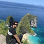 Abijeet Duddala Instagram - Acrophobia. What's that? #thetourist #bali #traveldiaries #latergram #islandlife Nusa Penida Island