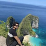 Abijeet Duddala Instagram – Acrophobia. What’s that? 

#thetourist #bali #traveldiaries #latergram #islandlife Nusa Penida Island