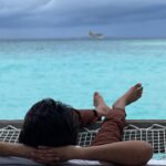 Abijeet Duddala Instagram - Dreaming of Maldives. Watching planes land into the sea.. this motivates me enough to set my secret plans into motion. Thank Lord Ram I have this ability to not give two peanuts when I don't want to.. #tbt #throwbackthursday #life #musings
