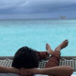 Abijeet Duddala Instagram – Dreaming of Maldives. Watching planes land into the sea.. this motivates me enough to set my secret plans into motion. Thank Lord Ram I have this ability to not give two peanuts when I don’t want to.. 

 #tbt #throwbackthursday #life #musings