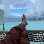 Abijeet Duddala Instagram – Dreaming of Maldives. Watching planes land into the sea.. this motivates me enough to set my secret plans into motion. Thank Lord Ram I have this ability to not give two peanuts when I don’t want to.. 

 #tbt #throwbackthursday #life #musings