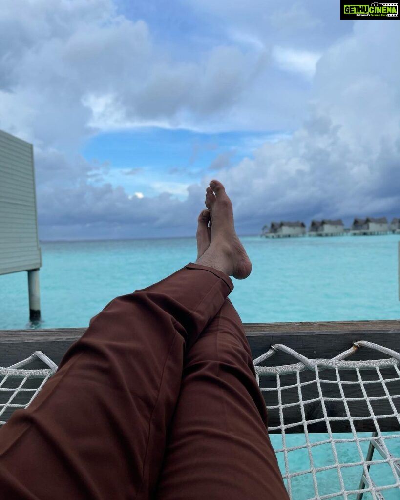 Abijeet Duddala Instagram - Dreaming of Maldives. Watching planes land into the sea.. this motivates me enough to set my secret plans into motion. Thank Lord Ram I have this ability to not give two peanuts when I don't want to.. #tbt #throwbackthursday #life #musings