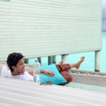 Abijeet Duddala Instagram - Dreaming of Maldives. Watching planes land into the sea.. this motivates me enough to set my secret plans into motion. Thank Lord Ram I have this ability to not give two peanuts when I don't want to.. #tbt #throwbackthursday #life #musings