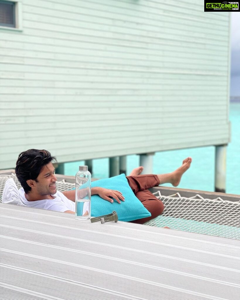 Abijeet Duddala Instagram - Dreaming of Maldives. Watching planes land into the sea.. this motivates me enough to set my secret plans into motion. Thank Lord Ram I have this ability to not give two peanuts when I don't want to.. #tbt #throwbackthursday #life #musings