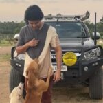 Abijeet Duddala Instagram – Doggos are ♥️ 

#doggo #pet #love #indie
