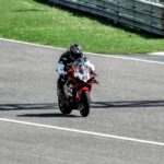 Abijeet Duddala Instagram - Shoutout to @ducatinsa for letting me ride this animal at a trackday last year. Can't wait to get back to it this winter! The Buddh International Circuit is one of the few circuits that can actually stretch the Panigale V4s legs.. I think I need to get a track specific motorcycle 💥 Excited for the BharatGP later this month. Happy to see Dorna and the Indian Government working together to finally make #MotoGP happen in one of the biggest motorcycle markets in the world, India. 🔥 #Moto #race #motorcycle #trackday #panigalev4 #ducati