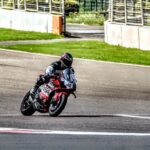 Abijeet Duddala Instagram - Shoutout to @ducatinsa for letting me ride this animal at a trackday last year. Can't wait to get back to it this winter! The Buddh International Circuit is one of the few circuits that can actually stretch the Panigale V4s legs.. I think I need to get a track specific motorcycle 💥 Excited for the BharatGP later this month. Happy to see Dorna and the Indian Government working together to finally make #MotoGP happen in one of the biggest motorcycle markets in the world, India. 🔥 #Moto #race #motorcycle #trackday #panigalev4 #ducati