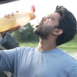 Abijeet Duddala Instagram - Chalo aaj paani peene ka bhi reel karte hain bhai.. #toofani #weekend #camping #overland #travel #offroad #camplife