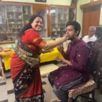 Abijeet Duddala Instagram - Raksha Bandhan 🙂 May the bonds between brothers and sisters only strengthen with time.. God Bless. #happy #rakhi #rakshabandhan #sisters #family