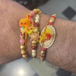 Abijeet Duddala Instagram - Raksha Bandhan 🙂 May the bonds between brothers and sisters only strengthen with time.. God Bless. #happy #rakhi #rakshabandhan #sisters #family