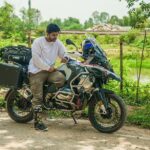 Abijeet Duddala Instagram – Is it me or does it feel like summer right now? 

#pitstop #motorcycle #adventure #potd