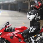 Abijeet Duddala Instagram – Track season is almost here 🔥 

#motorcycle #trackday Buddh International Circuit, Greater Noida