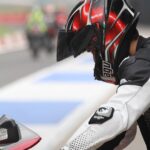 Abijeet Duddala Instagram - Track season is almost here 🔥 #motorcycle #trackday Buddh International Circuit, Greater Noida