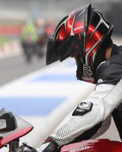 Abijeet Duddala Instagram - Track season is almost here 🔥 

#motorcycle #trackday