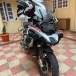 Abijeet Duddala Instagram - Serious gear prep officer.. #motorcycle #gear #expedition
