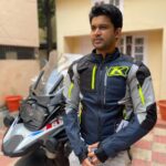 Abijeet Duddala Instagram – Serious gear prep officer.. 

#motorcycle #gear #expedition