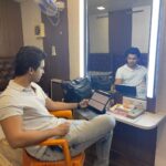 Abijeet Duddala Instagram - Day 1 .. Let the fun begin 🔥💥