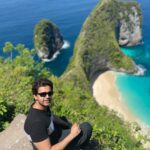 Abijeet Duddala Instagram - Acrophobia. What's that? #thetourist #bali #traveldiaries #latergram #islandlife Nusa Penida Island