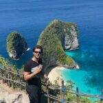 Abijeet Duddala Instagram – Acrophobia. What’s that? 

#thetourist #bali #traveldiaries #latergram #islandlife Nusa Penida Island