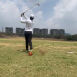 Abijeet Duddala Instagram – Need time at the range 🏌

#golf #swing