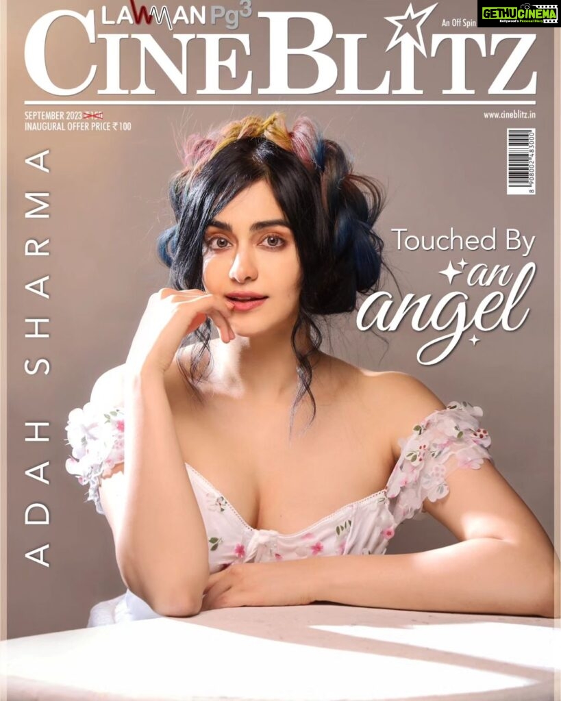 Adah Sharma Instagram - Audience ke pyar ka jaadu dekho ! A girl who debuted as the Devil in 1920 has been transformed into an Angel in 2023 ❤️❤️❤️waise sirf sau saal lage 🤪🤪🤪🤩😍❤️🔥 #100YearsOfAdahSharma 👻💀💀💀👻 Repost @cineblitzofficial : Adah Sharma graces the September cover of @cineblitzofficial From horror to actor and searing dramas to intense portrayals, adah sharma (@adah_ki_adah) has proven her worth in Hindi and South Indian films! Her latest outing is the web series #Commando that has recently dropped on Disney+ Hotstar. But apart from acting, there is much more to her talented and multi-faceted personality. Here's presenting the elegant and enigmatic #AdahSharma ! Photographer: Faizi Ali @faizialiphotography Hair: Snehal Chandorkar @snehal_uk Makeup and Styling: Radha Sharma @adah_ki_radha Publicist: @shimmerentertainment #cineblitz #magazine #cover