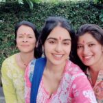 Adah Sharma Instagram - Adah Sharma X Ease My Trip . Sometimes in life, we all need to slow down and take it easy! Thank you Ease My Trip for organizing just the most serene trip I needed with my family! . A big thank you also to everyone at Ease My Trip and Taj Aravali @tajaravali (the monkeys, peacocks, birds, squirrels) for making the stay so comfortable! Apologies if I have left any names ♥️♥️ Vanshika, Amit, Mukesh, Sunil, Vishwa, Kabir, Mohit, Bhavani, Sandeep, Sunil, Narendra, Ishwar, Ramanpreet, Shivangi, Ritika, Amit Rai, Mondal Kaustsb, Dina Parvin, Radha, Kalpana, Om Prakash, Vinod, Anjali, Sohan, Abdul Razzaq (chef) @Vanshika_soral @Amitrai3538 @Mondalkaustsb10 @Dinaparvin_29 @Razzaq121980 @tajaravali . If you also want a perfect curated holiday, get in touch with Ease My Trip now! @easemytrip #100YearsOfAdahSharma #adahsharma #AdahkaKeeda