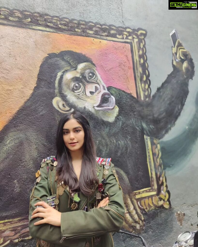 Adah Sharma Instagram - A Commando will NEVER leave a brother behind, even if it means crossing all borders and lines Watch the action-packed thriller #HotstarSpecials #Commando, streaming from 11th August only on @disneyplushotstar 👗@tanimakhosla for this killer look and woww jacket 😍 💇 @snehal_uk 💄 @@bridalstoriesbybeverly #CommandoOnHotstar #VipulAmrutlalShah @aashin_shah @sunshinepicturesofficial @disneyplushotstar @premparrijaa @adah_ki_adah @vaibhav.tatwawaadi @shreya__chaudhry @tigmanshu_d @amit.sial @castingchhabra @ishteyak15 #SunshinePictures