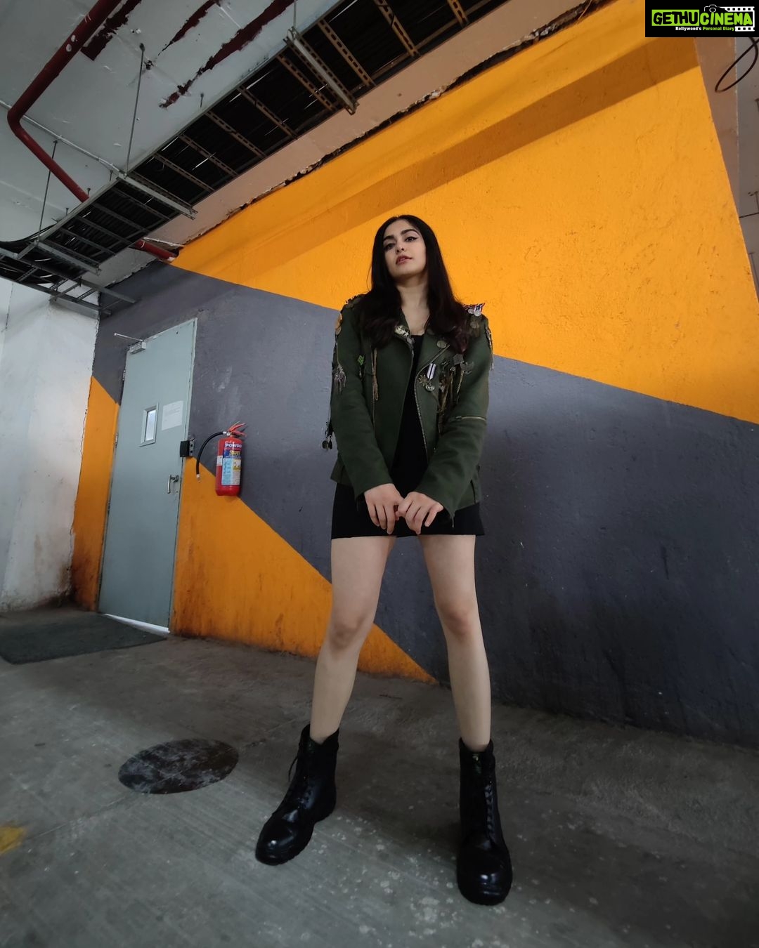 Adah Sharma Instagram - A Commando will NEVER leave a brother behind, even if it means crossing all borders and lines Watch the action-packed thriller #HotstarSpecials #Commando, streaming from 11th August only on @disneyplushotstar π@tanimakhosla for this killer look and woww jacket π π @snehal_uk π @@bridalstoriesbybeverly #CommandoOnHotstar #VipulAmrutlalShah @aashin_shah @sunshinepicturesofficial @disneyplushotstar @premparrijaa @adah_ki_adah @vaibhav.tatwawaadi @shreya__chaudhry @tigmanshu_d @amit.sial @castingchhabra @ishteyak15 #SunshinePictures