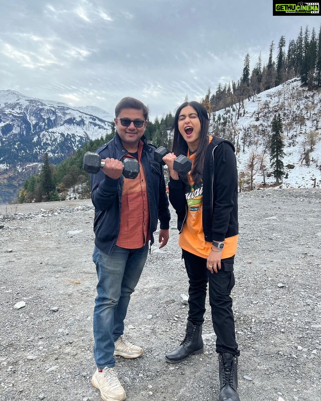 Adah Sharma Instagram - I feel the people behind the scenes don't get as much credit as they should . So this post is for them ❤️i shot for only few days for this project but had a blast !!! Andy long and his team ! I've known them since commando 3. They practice all the stunts a hundred times to make sure the actor is safe. Vipul sir is the coolest dude ever ! Even in stressful situations on set, in life (it started snowing when it wasn't supposed to) he retains his coolness, he's very very nice to his actors , talks to all actors equally actually everyone on set equally. I've learned from him be honest, be yourself and promotions don't really matter , at the end of the day only the product matters so work hard to deliver good stuff and let your work speak for itself. Aashin shah for keeping everyone alive..literally getting extra oxygen for all and making sure no stress and no romantic relationships on set exist 😁for most importantly having the best sense of humour ever . My team asira snehal jagat pinky for taking such good care of me. And never ever saying "yeh Mera kaam nahi hai" from making me look good on screen to walking miles with me so I could go meet wild horses and never ever cribbing and complaining about anything ! Mukesh chabra for casting for the mission and saving it ! There's a BIG surprise for all the Mukesh Chabra fans 🤫🤫🤫🤫🤫 Our dop Sirsha ray sir,Kedar phadke n team who were always ready sometimes before the actors also !!!! Making frames look raw and gritty and so wow! Khyaati for multitasking like a magician and having the sweetest smile through snowfall and heatwaves. Radhika ,Radhika and team for making all of us look so nice. Kerala se Commando tak. Designing looks with such great detail and always bring there to make sure the whole cast looks not even a little out of character. The wonderful team at Hotstar who works overtime to make sure the marketing and Pr of the show is immaculate And i have still missed out half the people behind the scenes because there are SOOOOO many ! So many people come on set every day and work tirelessly to make the actors look nice. So when a trailer releases and you love it, we must give them all the credit ❤️