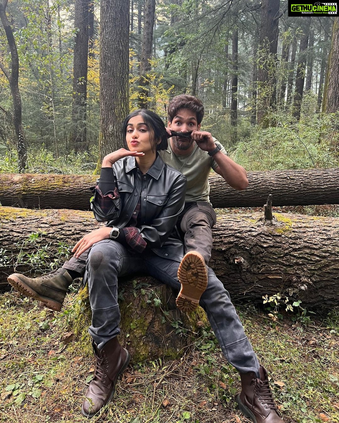 Adah Sharma Instagram - I feel the people behind the scenes don't get as much credit as they should . So this post is for them ❤️i shot for only few days for this project but had a blast !!! Andy long and his team ! I've known them since commando 3. They practice all the stunts a hundred times to make sure the actor is safe. Vipul sir is the coolest dude ever ! Even in stressful situations on set, in life (it started snowing when it wasn't supposed to) he retains his coolness, he's very very nice to his actors , talks to all actors equally actually everyone on set equally. I've learned from him be honest, be yourself and promotions don't really matter , at the end of the day only the product matters so work hard to deliver good stuff and let your work speak for itself. Aashin shah for keeping everyone alive..literally getting extra oxygen for all and making sure no stress and no romantic relationships on set exist 😁for most importantly having the best sense of humour ever . My team asira snehal jagat pinky for taking such good care of me. And never ever saying "yeh Mera kaam nahi hai" from making me look good on screen to walking miles with me so I could go meet wild horses and never ever cribbing and complaining about anything ! Mukesh chabra for casting for the mission and saving it ! There's a BIG surprise for all the Mukesh Chabra fans 🤫🤫🤫🤫🤫 Our dop Sirsha ray sir,Kedar phadke n team who were always ready sometimes before the actors also !!!! Making frames look raw and gritty and so wow! Khyaati for multitasking like a magician and having the sweetest smile through snowfall and heatwaves. Radhika ,Radhika and team for making all of us look so nice. Kerala se Commando tak. Designing looks with such great detail and always bring there to make sure the whole cast looks not even a little out of character. The wonderful team at Hotstar who works overtime to make sure the marketing and Pr of the show is immaculate And i have still missed out half the people behind the scenes because there are SOOOOO many ! So many people come on set every day and work tirelessly to make the actors look nice. So when a trailer releases and you love it, we must give them all the credit ❤️