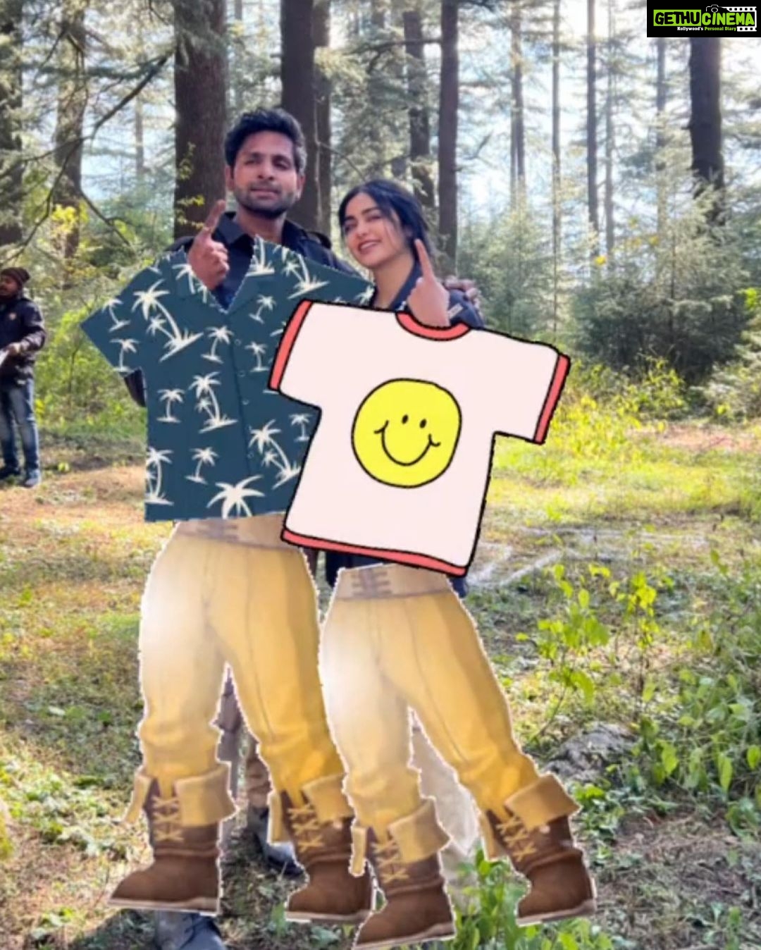 Adah Sharma Instagram - I feel the people behind the scenes don't get as much credit as they should . So this post is for them ❤️i shot for only few days for this project but had a blast !!! Andy long and his team ! I've known them since commando 3. They practice all the stunts a hundred times to make sure the actor is safe. Vipul sir is the coolest dude ever ! Even in stressful situations on set, in life (it started snowing when it wasn't supposed to) he retains his coolness, he's very very nice to his actors , talks to all actors equally actually everyone on set equally. I've learned from him be honest, be yourself and promotions don't really matter , at the end of the day only the product matters so work hard to deliver good stuff and let your work speak for itself. Aashin shah for keeping everyone alive..literally getting extra oxygen for all and making sure no stress and no romantic relationships on set exist 😁for most importantly having the best sense of humour ever . My team asira snehal jagat pinky for taking such good care of me. And never ever saying "yeh Mera kaam nahi hai" from making me look good on screen to walking miles with me so I could go meet wild horses and never ever cribbing and complaining about anything ! Mukesh chabra for casting for the mission and saving it ! There's a BIG surprise for all the Mukesh Chabra fans 🤫🤫🤫🤫🤫 Our dop Sirsha ray sir,Kedar phadke n team who were always ready sometimes before the actors also !!!! Making frames look raw and gritty and so wow! Khyaati for multitasking like a magician and having the sweetest smile through snowfall and heatwaves. Radhika ,Radhika and team for making all of us look so nice. Kerala se Commando tak. Designing looks with such great detail and always bring there to make sure the whole cast looks not even a little out of character. The wonderful team at Hotstar who works overtime to make sure the marketing and Pr of the show is immaculate And i have still missed out half the people behind the scenes because there are SOOOOO many ! So many people come on set every day and work tirelessly to make the actors look nice. So when a trailer releases and you love it, we must give them all the credit ❤️