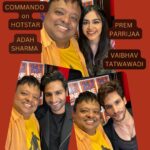 Adah Sharma Instagram – #commandoonhotstar review 
@jackiechan s stunt director @andy_long_nguyen & the @andylongstuntteam have done such a splendid job 🤩 but great teachers need great disciples & the flair that @premparrijaa & @adah_ki_adah have displayed in all the fight sequences is delicious if you are an #actionfan . 
Its #commando the limited edition series on @disneyplushotstar 🪖
I always knew #adah was destined for greatness so her becoming a superstar post #thekeralastory didn’t shock me 🤗 but I didn’t want that stardom to dent or change anything about her🤩❤️ cuz I am very fond of her.  Well pleased to report that the simplicity with which she delivers her Hyderabadi lingo is adorably intact 🤣😂 and she herself is just the way she is – wonderful😍
I love that #VipulAmrutlalShah s cool as cucumber head unleashes this kind of thrilling action ⚡️@premparrijaa is quite the stormbreaker 💪 
@vaibhav.tatwawaadi is actually such an experienced actor having worked across formats & languages in a short span of time that it’s a pleasure watching him deliver his scenes with ridiculous ease. 
The inevitable question did I miss @mevidyutjammwal ? Well only fleetingly, because as #vidyut s fan I knew he had to move on 🙌 & seeing #prem #adahsharma & the others at work I realised that this is the crew that will now take this well loved franchise forward👍 onward & upward #commando4onhotstar
Ps : loved my time in studio with these folks – also because THEY were happy to spend time with me – and weren’t thinking of this afternoon together as just promotions and publicity. Hence the good vibrations flowed 😎 ….happily 
.
.
#hotstarspecials #commandomissionreport @shwetapoojari86 @meheksinghi @anam_2209 @radhika_nihalani @think_ink_communications @sunshinepicturesofficial @aashin_shah @shreya_chaudhry @tigmanshu_d @amit.sial @castingchhabra @ishteyak15 @shajichoudhary @maninichadha #celebrityinterviews #hrishikeshkannan #radio #podcast #vidyutjammwal #atsofficer #bhavanareddy #commandovirat #action #thriller #indianarmy #indiandefenceforces #thrills
