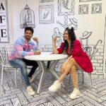 Adah Sharma Instagram - Life mein fun karna bhi zaroori hai 🦖🦥👻😎 especially serious film shoot shuru karne se pehele 💀❤️ #NoNeendNoChain 📸 @naeem_shootsyou Choreography @atharva235 @snehal_uk @jagats38