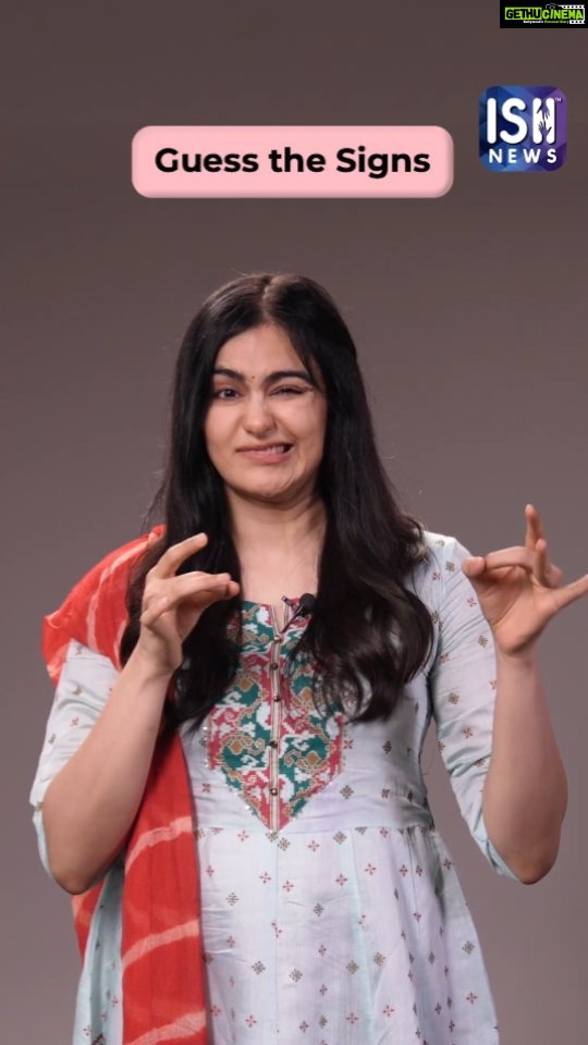 Adah Sharma Instagram - Guess the Secret Message! Watch Adah Sharma's Signs and Share What You Think She's Saying in the Comments below! #adahsharma #100yearsofadahsharma #adahkiadah #adah_ki_adah #adah #bollywood #indiasigninghands #indiansignlanguage #ISH #ISL #signlanguage #deafindia #1920 #deafworld #deafawareness #deafculture #deafcommunity #thekeralastory #indiadeaf #guess #funvideos