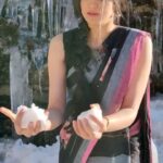 Adah Sharma Instagram - ADAH x SNOW x BARF - paid collaboration (my highest paid collaboration yet ☃️) This is part 2 of the reel dedicated to people who give me free advice 🤗❤️ #100YearsOfAdahSharma #adahsharma #snow