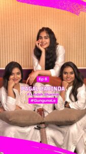 Adah Sharma Instagram - ‘Pagal Parinda’ has continued to give us goosebumps since the day ‘The Kerala Story’ hit the theatres. Decided to recreate it with @adah_ki_adah herself 🫶 @sunidhichauhan5 Ma’m, you’re a queen in the true sense of the word 🙏 @bishakhjyotiofficial da, what a song 🫶🫶 Beautifully written by @ozildalal ji. Video shot and edited by @saketsamudre Guitarlele by @kalabrandmusic