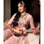 Adah Sharma Instagram - Kaunsa gaana to play next? Gorilla ji chutti se wapis aa gaye ❤️🦍 From the Runaway bride series Magazine: Wedding Affair @weddingaffairofficial @weddingaffairindia Cover Star: Adah Sharma @adah_ki_adah Stylist: @juhi.ali Photographer: @zackfenwick23 Make-up: @kanika_arrora Hair: @snehal_uk Sharara: @dollyjstudio Necklace, earrings and Paasa: @tadaccessories Maang tikka and bangles: @rubans.in Nose ring and ring: @viviniabyvidhimehra X @offbeatmediain Sneakers: @worldofanaar Artist manager @asira.09 Location: @hotel_saharastar by: @volokal Cinematographer: @chalchitrakar Artist Publicist : @shimmerentertainment Co-ordinated by: @nadiiaamalik #magazinephotoshoot #behindthescenes #100YearsOfAdahSharma #adah_ki_adah #adahsharma
