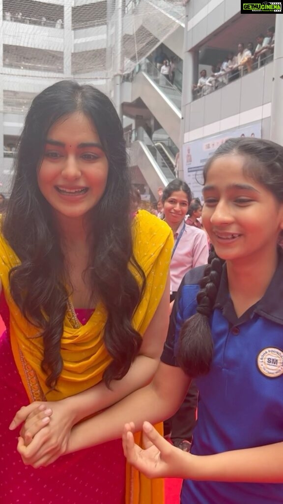 Adah Sharma Instagram - Full video on YouTube ❤️ Honoured to be the ambassador for such a wonderful initiative that will train young women in self defence free of cost ❤️ inaugurated the #RajmataJijau campaign with all these enthusiastic women in Maharashtra 😍 posting videos of the training session too ❤️ #selfdefense #womenempowerment #defencetraining