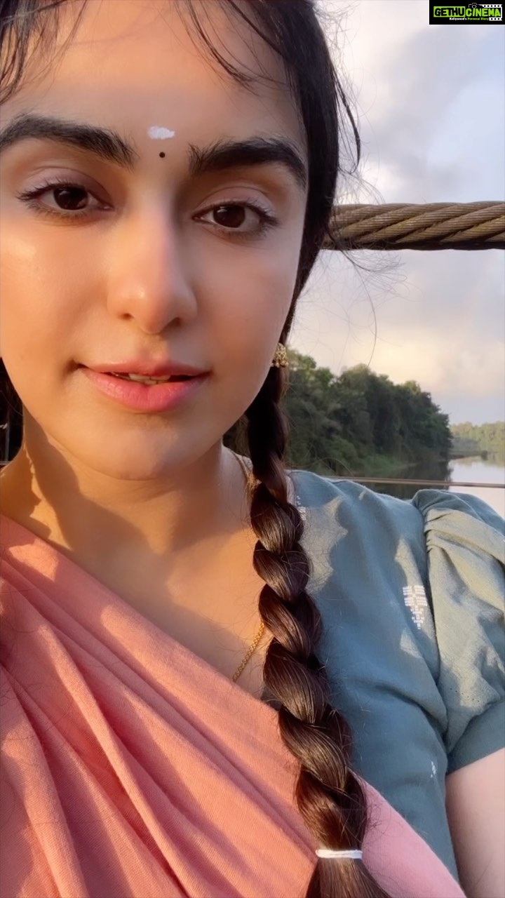 Adah Sharma Instagram - Making Rainbows and Records 🌈❤️ 2 months in the theatres !! Do mahine waaaaoww ! Sab ko Badhai ho !!! #TheKeralaStory P.S. the grrrrrrrrr sound is the drone camera #adahsharma #100yearsOfAdahSharma