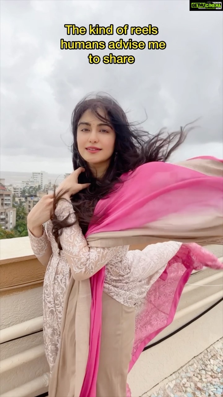 Adah Sharma Instagram - Watch till the END🤣I get bahut saara FREE advice from humans … without even asking for it they give me free !! So I take all of it ……….. and then do exactly as I please😂😂😂😂😂😂😂😂 😈😂🧚♀️🧟♀️🌸🤡👹🧙♀️🦄💨🛶 #100YearsOfAdahSharma #adahsharma