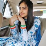Adah Sharma Instagram - Hum sab mein ek cheez common hai...apni Dharti se pyar ❤️ . Kitne kauwe in the last pic ? 🦃🐧🐔🐓🕊️ #ThereIsNoCrowEmoji Commando on Disney + Hotstar thank you for making it a Hit ❤️❤️❤️ . 🙆 @asira.09 💇‍♀️@snehal_uk 💄@kanika_arrora 👗@tanimakhosla Outfit: @baisegaba @akshata.pembhre 💪@jagat #100YearsOfAdahSharma #adahsharma