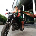 Adah Sharma Instagram - Driving without helmet :fine ₹1000 Rash driving : fine ₹5000 Minor driving : fine ₹25,000 Disclaimer : मी काहीही किले नही from any of the above... This was a photoshoot in a parking lot ❤️ Runaway Bride Magazine: Wedding Affair @weddingaffairofficial @weddingaffairindia Cover Star: Adah Sharma @adah_ki_adah Stylist: @juhi.ali Photographer: @zackfenwick23 Make-up: @kanika_arrora Hair: @snehal_uk Saree: @kalkifashion Jewellery: @kushalsfashionjewellery @tadaccessories @rubans.in Footwear: @worldofanaar Location: @hotel_saharastar by: @volokal Cinematographer: @chalchitrakar Artist bodyguard @jagats38 Artist Publicist: @shimmerentertainment Co-ordinated by: @nadiiaamalik #adahsharma #adahkiadah #adah_ki_adah #weddingaffair #weddingaffairindia #weddingaffairofficial #weddingaffairmagazine #marathi #marathiwedding #marathiweddings #100YearsOfAdahSharma #adahsharma