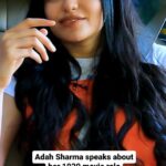 Adah Sharma Instagram - Get ready to be spellbound as Adah Sharma opens up about her captivating role in the hauntingly beautiful movie 1920! @bapko.in #AdahSharma #1920 #movie