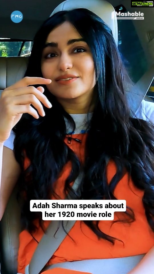 Adah Sharma Instagram - Get ready to be spellbound as Adah Sharma opens up about her captivating role in the hauntingly beautiful movie 1920! @bapko.in #AdahSharma #1920 #movie
