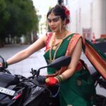 Adah Sharma Instagram - This bride isn't D'H'OOMED 😉❤️🏍️❤️❤️ ज्यानी मला नाऊवारी साड़ी घलायला सांगितले this And for all my Chidli idli and Chawli fans this is for u ❤️❤️❤️❤️ Magazine: Wedding Affair @weddingaffairofficial @weddingaffairindia Cover Star: Adah Sharma @adah_ki_adah Stylist: @juhi.ali Photographer: @zackfenwick23 Make-up: @kanika_arrora Hair: @snehal_uk Saree: @kalkifashion Jewellery: @kushalsfashionjewellery @tadaccessories @rubans.in Footwear: @worldofanaar Location: @hotel_saharastar by: @volokal Cinematographer: @chalchitrakar Publicist @shimmerentertainment Adah manager @asira.09 Co-ordinated by: @nadiiaamalik #adahsharma #adahkiadah #adah_ki_adah #weddingaffair #weddingaffairindia #weddingaffairofficial #weddingaffairmagazine #marathi #marathiwedding #marathiweddings #bike #girlsandbikes
