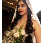Adah Sharma Instagram - Sometimes you got to play the 🌸 , to 🌸 the 🌸 who thinks they're fooling you (my phone made they're their typo !! Hawww) . From the Runaway Bride series 🙃 Magazine: Wedding Affair @weddingaffairofficial Cover Star: Adah Sharma @adah_ki_adah Photographer: @zackfenwick23 Stylist: @juhi.ali Make-up: @kanika_arrora Hair: @snehal_uk Gown: @kaynaatbyaanchalsawhney Veil: @ranbirmukherjeeofficial Shoes: @worldofanaar Location: @hotel_saharastar by: @volokal Cinematographer: @chalchitrakar Publicist: @shimmerentertainment Adahs manager @asira.09 Co-ordinated by: @nadiiaamalik . P.S. #ItIsiionlyamthebloodyfoollolokbye #100YearsOfAdahSharma #adahsharma